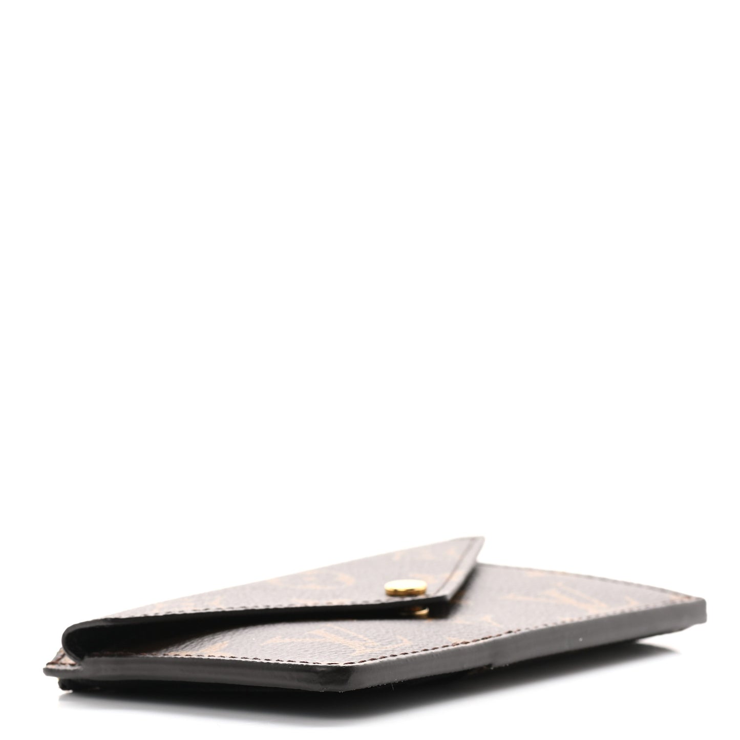Monogram Recto Verso Card Holder Black