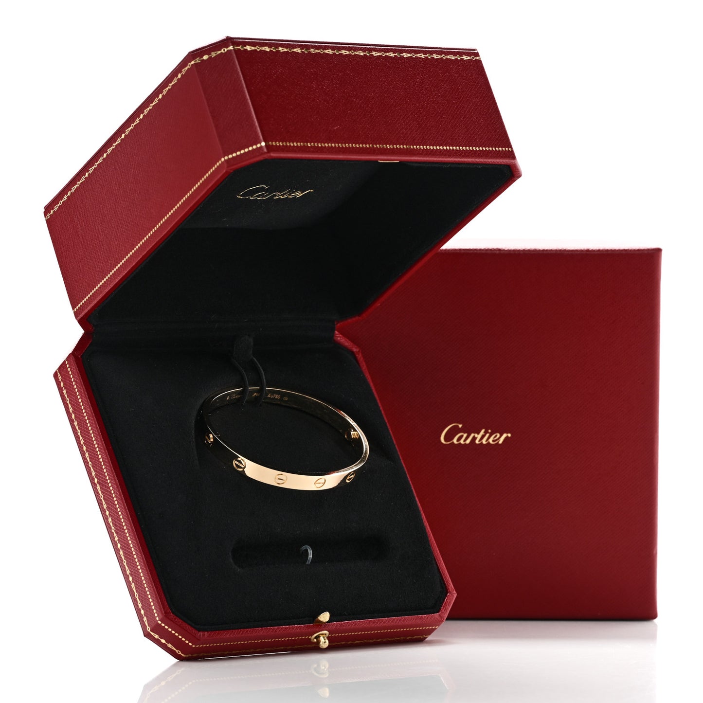 18K Yellow Gold LOVE Bracelet 17