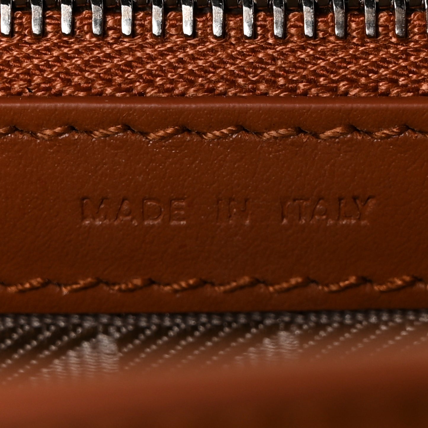 Smooth Calfskin Mini PS11 Classic Shoulder Bag Caramel