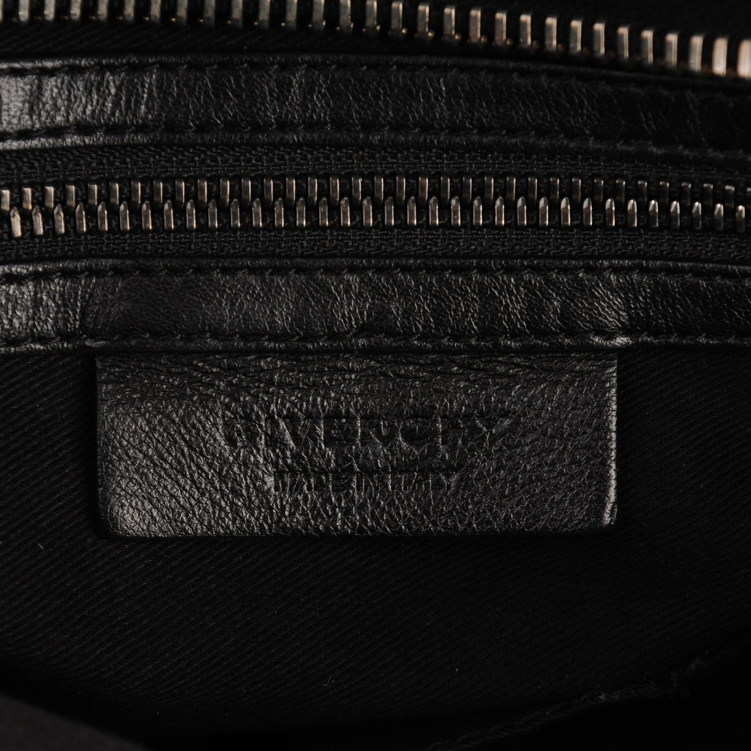 Givenchy Lambskin Print Medium Pandora Black 6 of 8