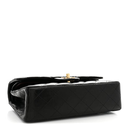 Chanel Lambskin Quilted Small Double Flap Black 4 of 11