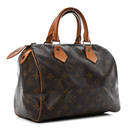 Louis Vuitton Monogram Speedy 25 2 of 4