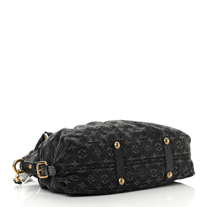 Louis Vuitton Denim Neo Cabby MM Black 4 of 15