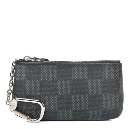 Louis Vuitton Damier Graphite Key Pouch 1 of 8