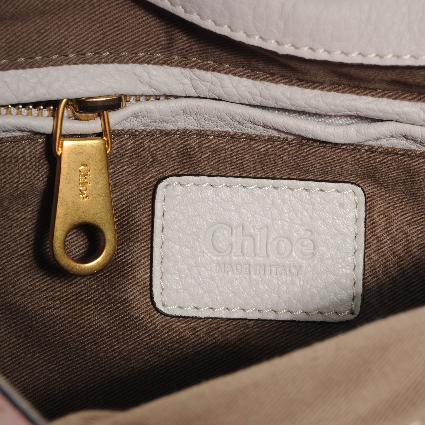 Calfskin Marcie Top Handle Bag Dove