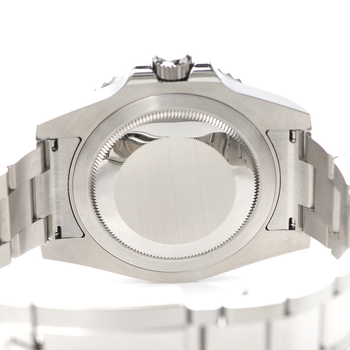 Stainless Steel 40mm Oyster Perpetual Date GMT Master II Batman Watch Black 116710BLNR