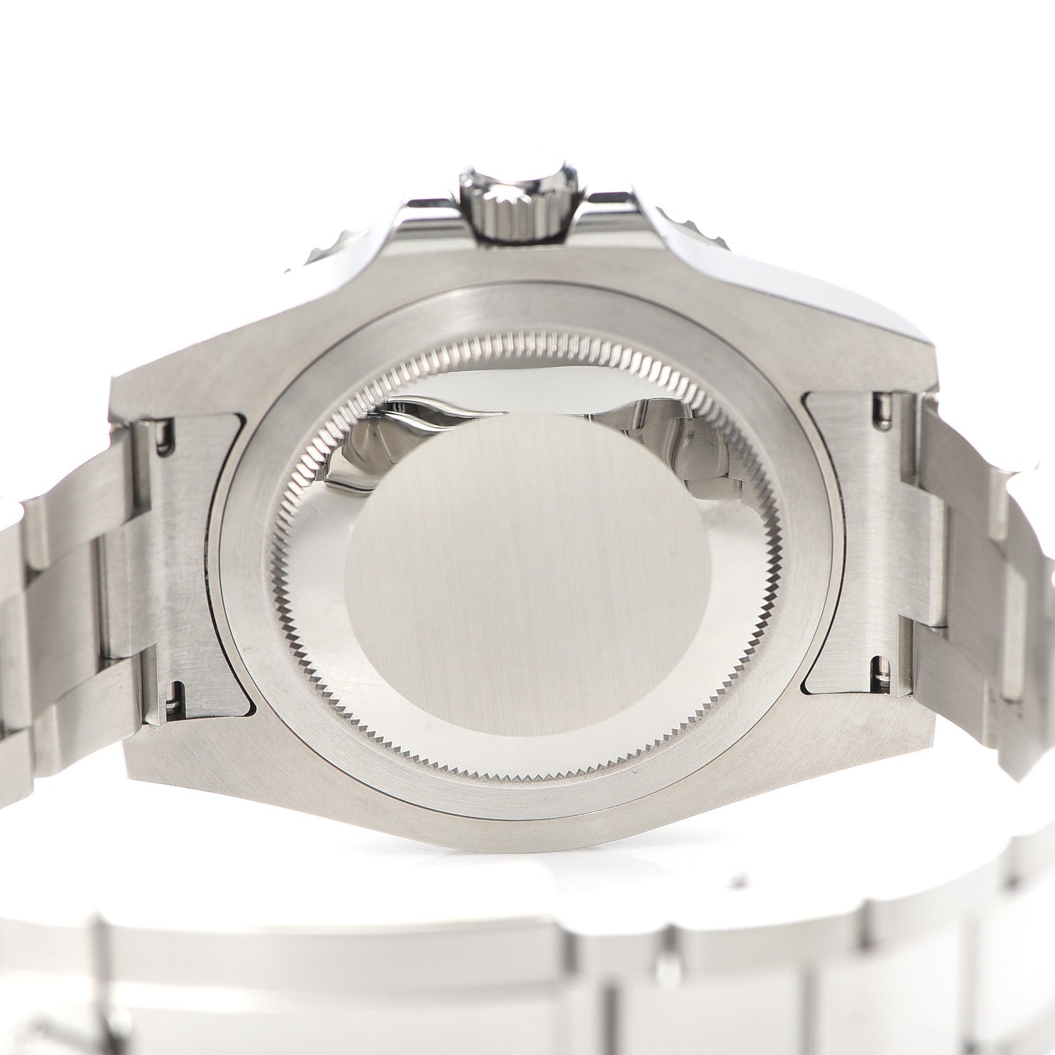 Rolex Stainless Steel 40mm Oyster Perpetual Date GMT Master II Batman Watch Black 116710BLNR 4 of 6