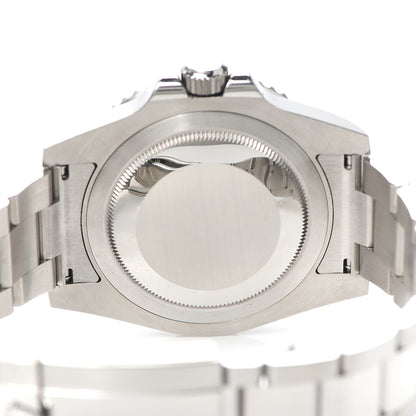 Rolex Stainless Steel 40mm Oyster Perpetual Date GMT Master II Batman Watch Black 116710BLNR 4 of 6