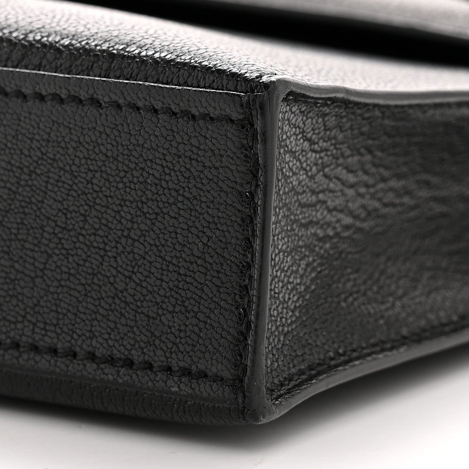 Hermes Chevre Chamkila Kelly Elan Black 10 of 12