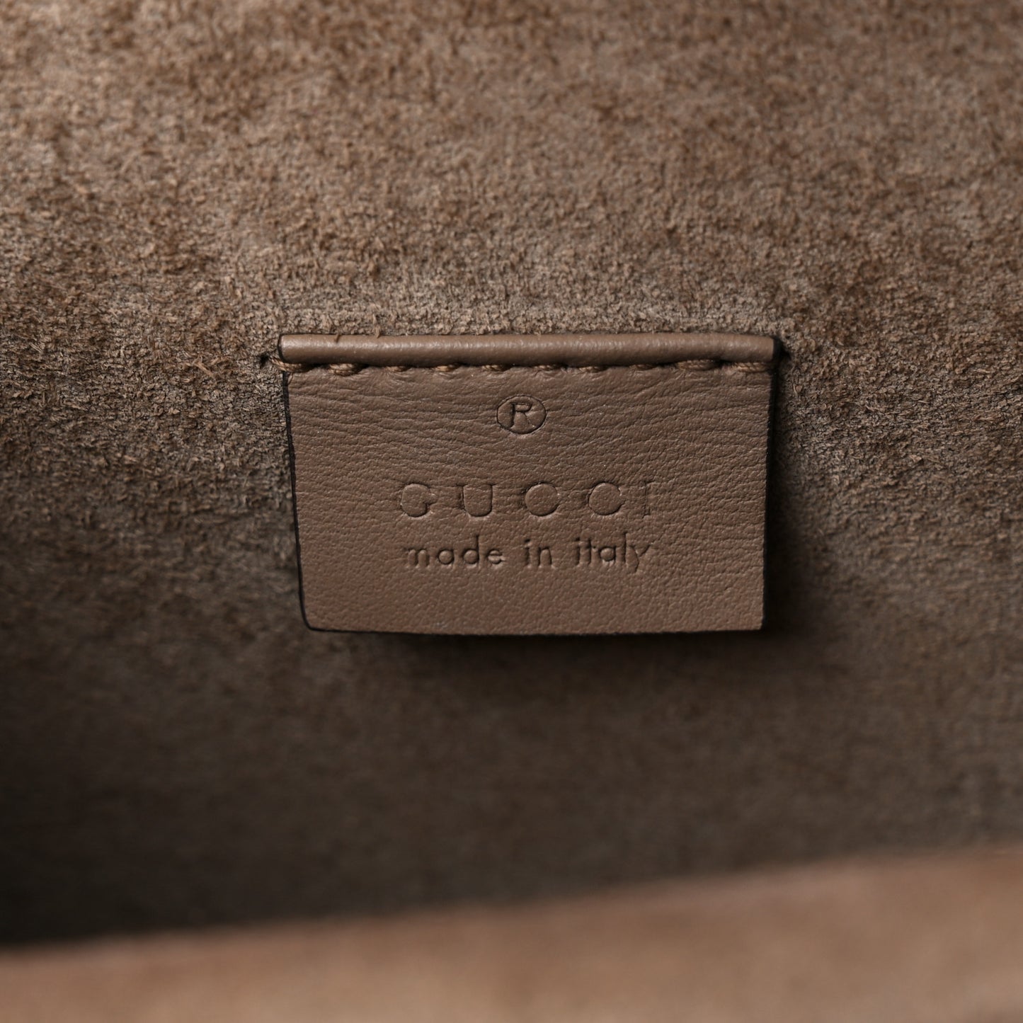 GG Supreme Monogram Mini Dionysus Shoulder Bag Taupe