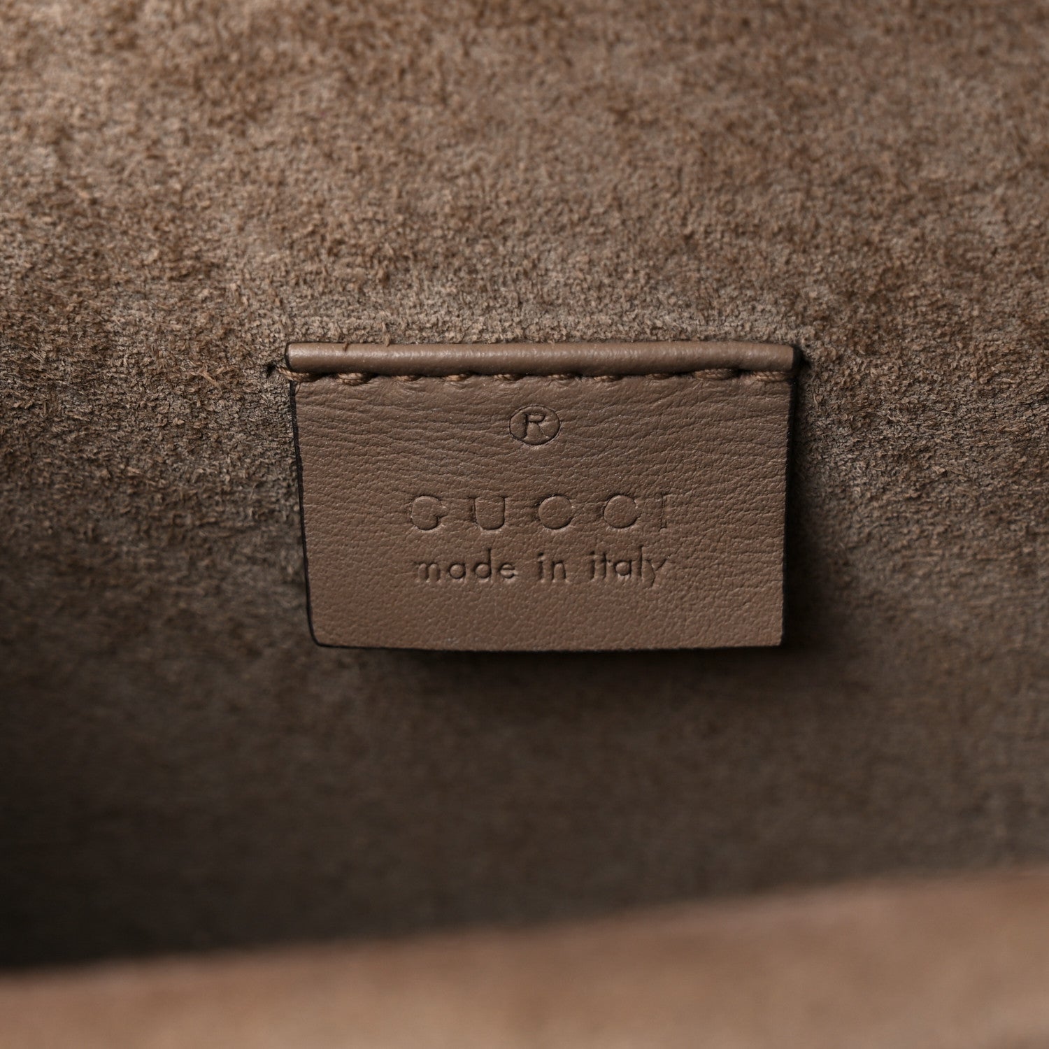 Gucci GG Supreme Monogram Mini Dionysus Shoulder Bag Taupe 6 of 8