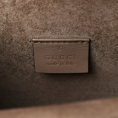 Gucci GG Supreme Monogram Mini Dionysus Shoulder Bag Taupe 6 of 8