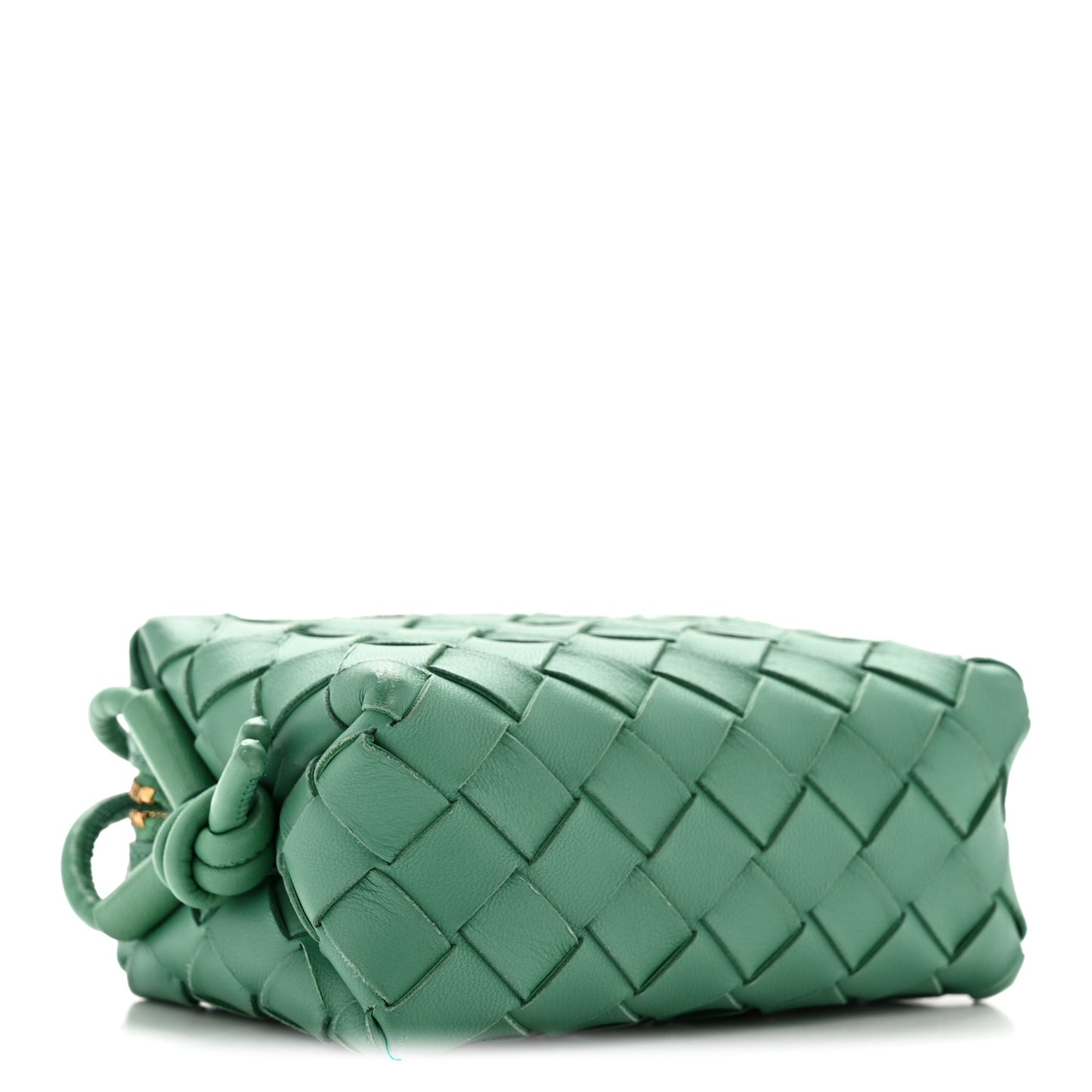 Nappa Intrecciato Candy Loop Camera Bag Mermaid