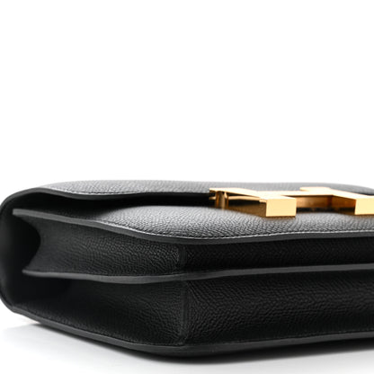 Hermes Epsom Constance 18 Black 10 of 12