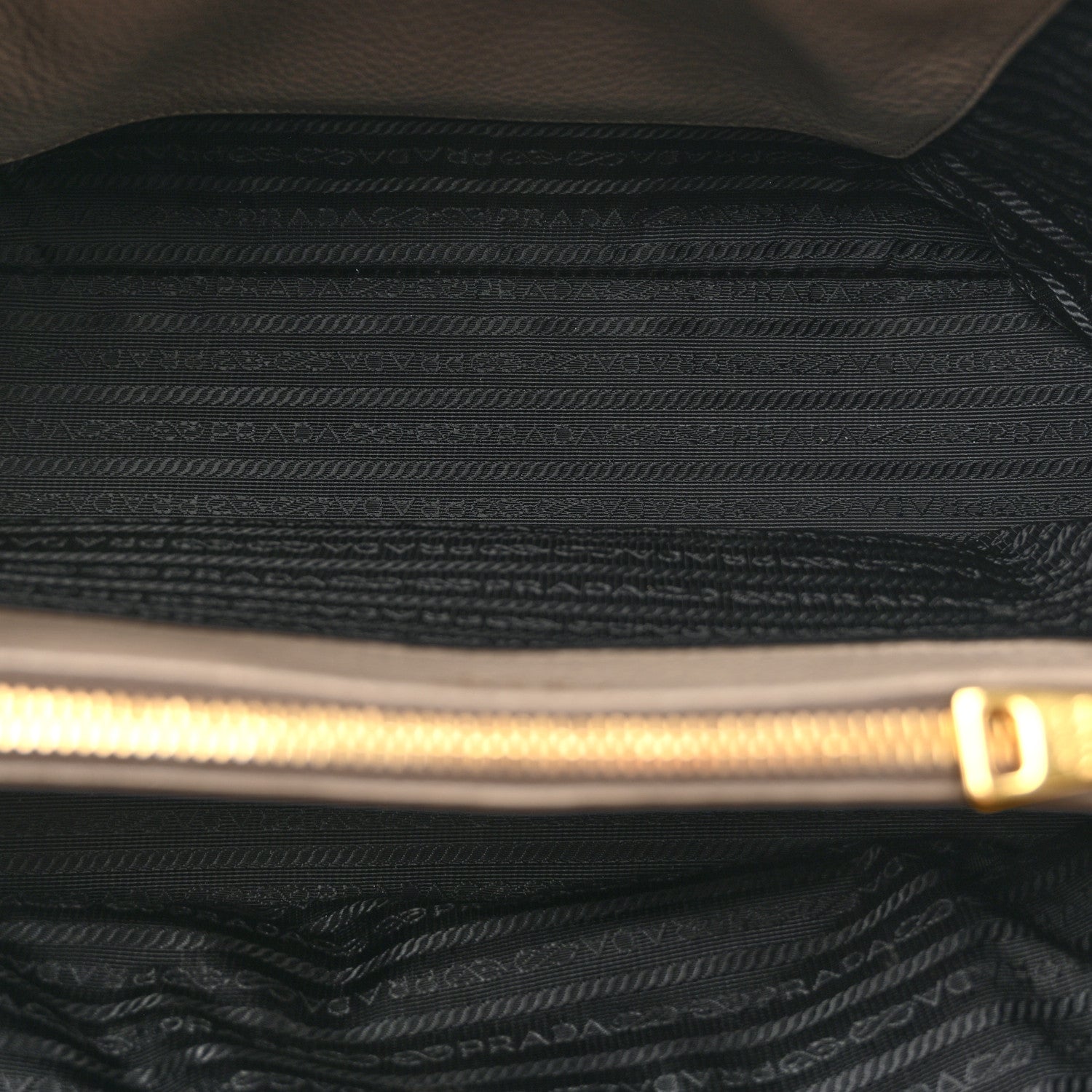 Prada Vitello Daino Tote Argilla 5 of 13