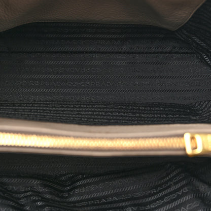 Prada Vitello Daino Tote Argilla 5 of 13