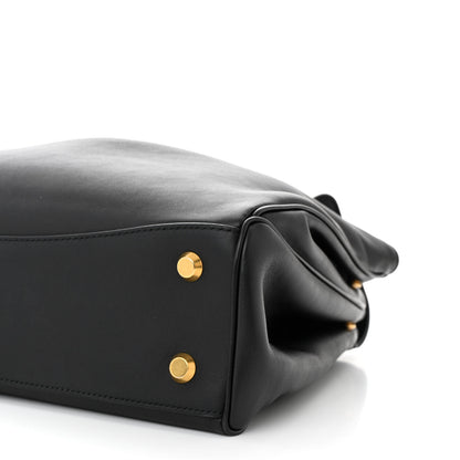 Balenciaga Natural Smooth Calfskin Medium Rodeo Top Handle Handbag Black 12 of 12