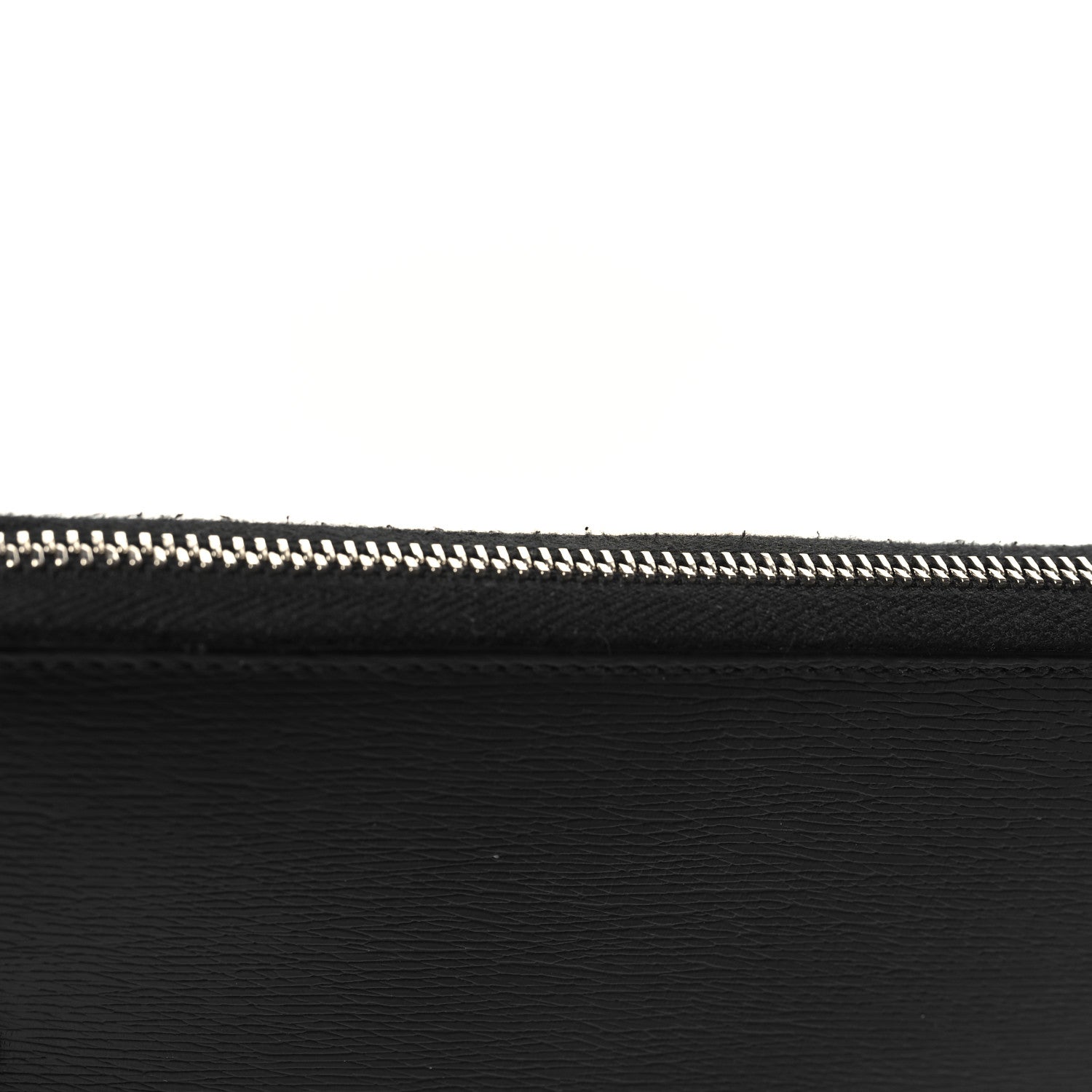 Gucci Calfskin GG Zip Around Wallet Black 12 of 13