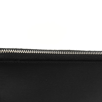 Gucci Calfskin GG Zip Around Wallet Black 12 of 13