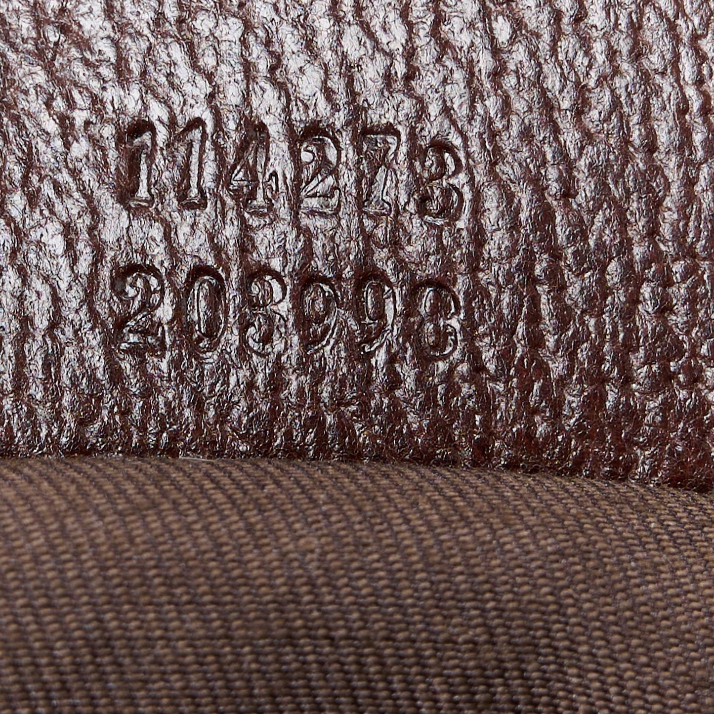 Monogram Joy Messenger Bag Dark Brown