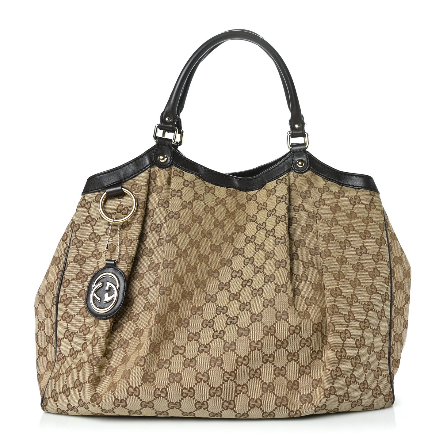 Monogram Large Sukey Tote Dark Brown