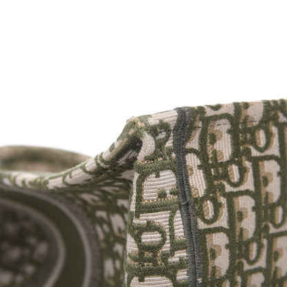 Christian Dior Oblique Book Tote Green Multicolor 10 of 13