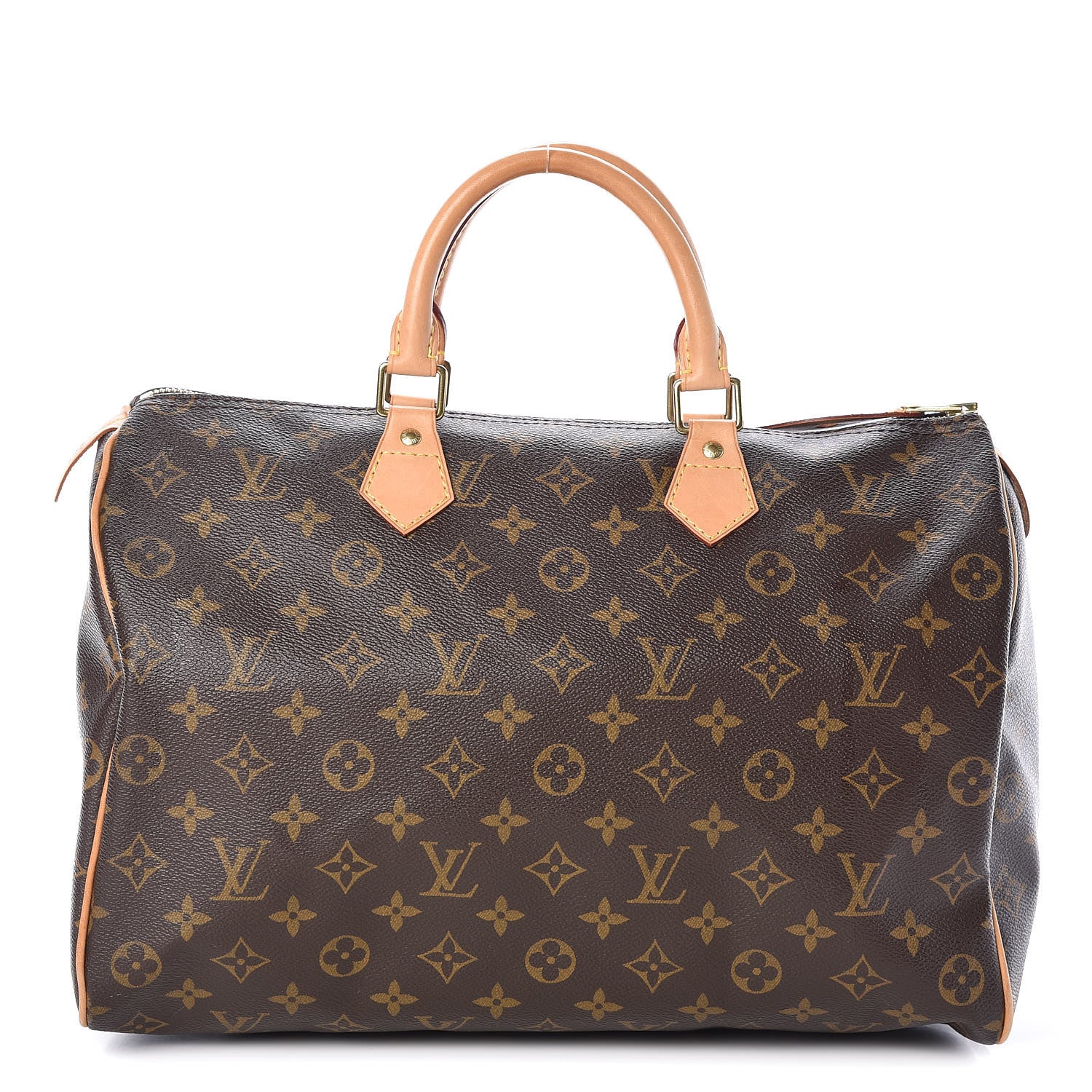 Louis Vuitton Monogram Speedy 35 1 of 8