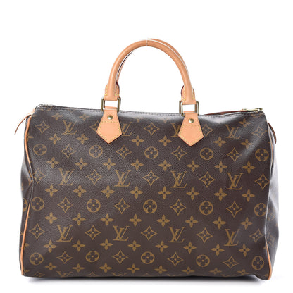 Louis Vuitton Monogram Speedy 35 1 of 8