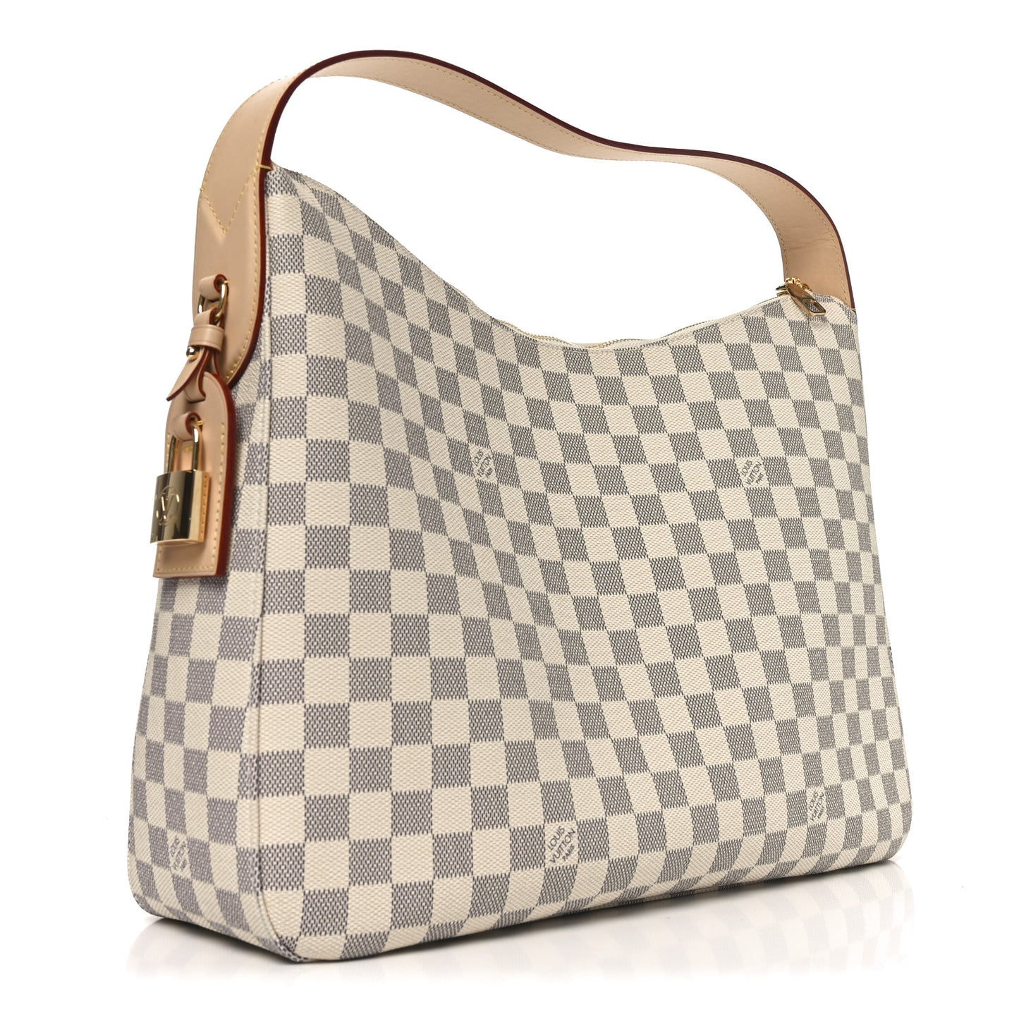 Damier Azur Slouchy MM