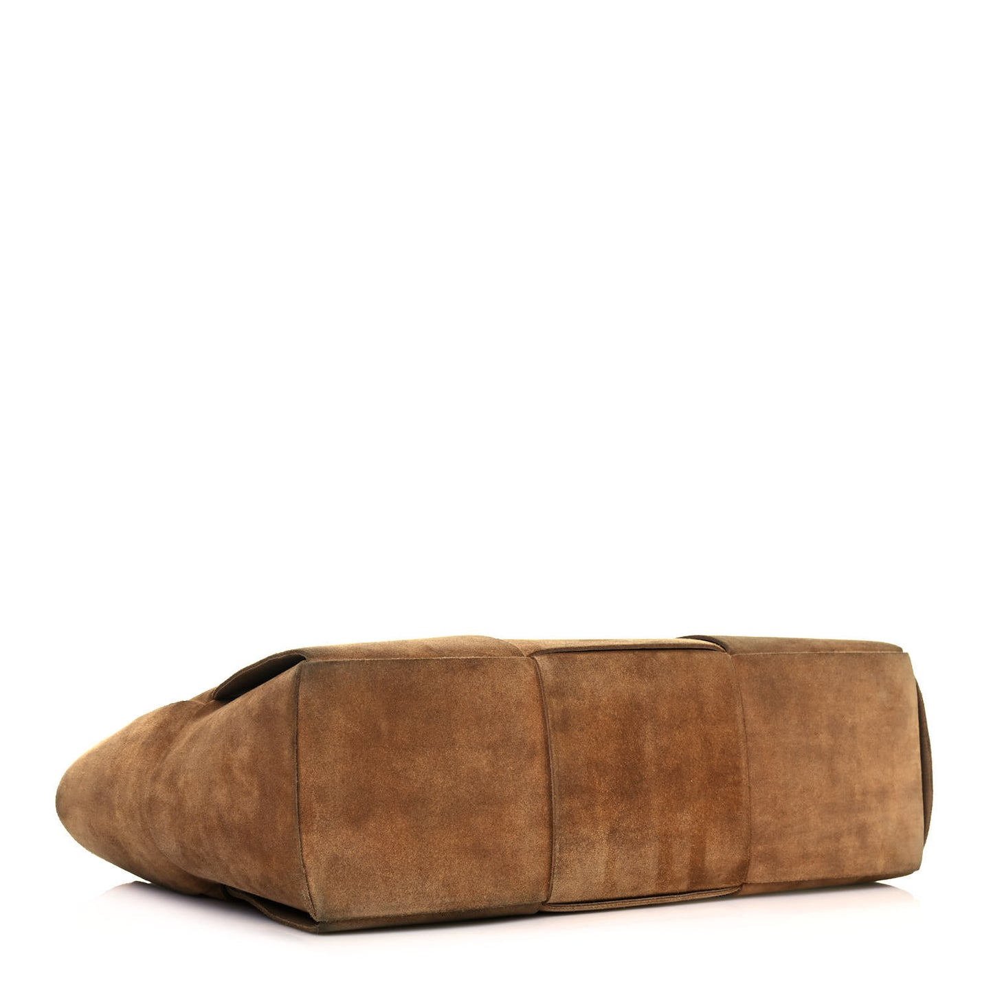 Suede Maxi Intrecciato Small Arco Tote