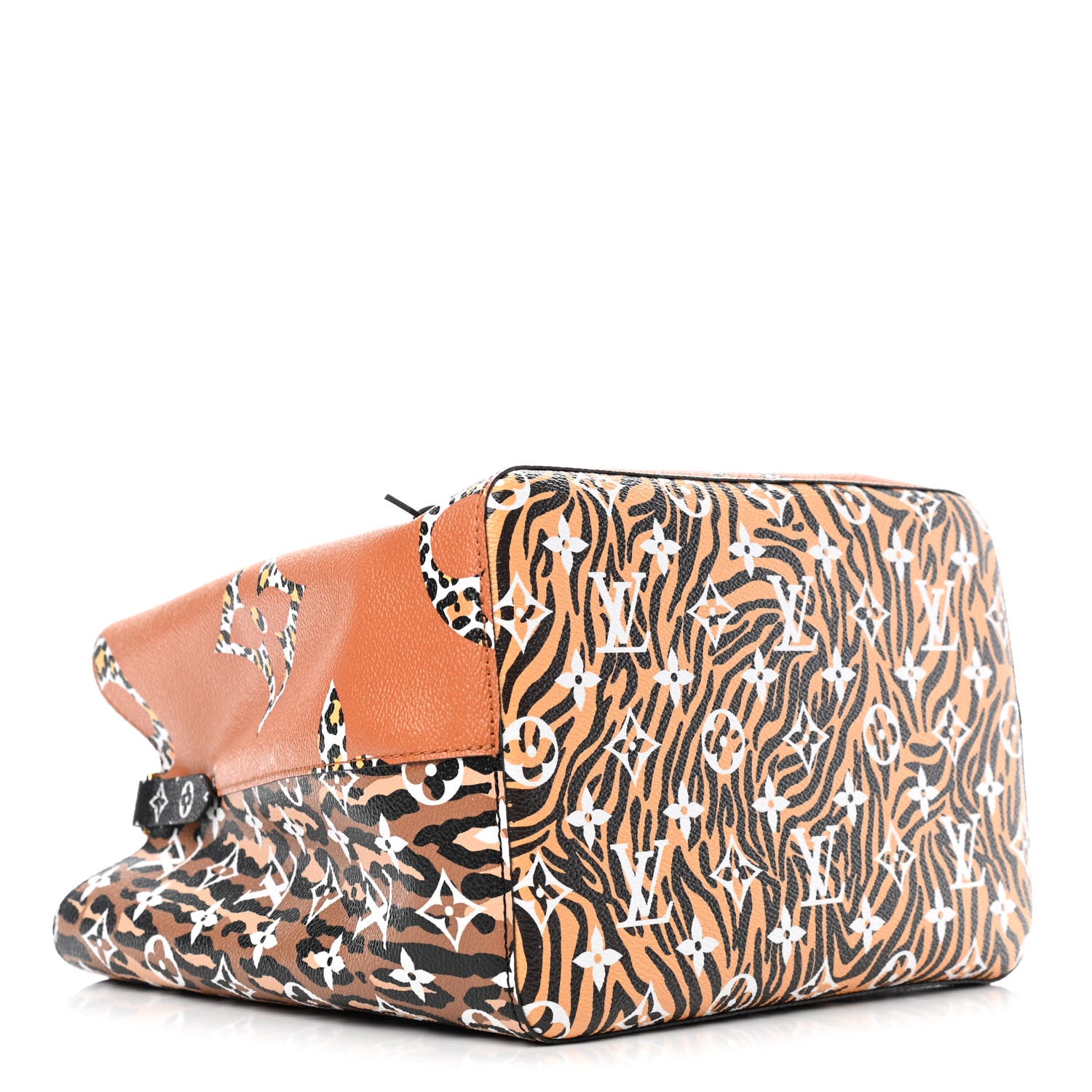 Louis Vuitton Monogram Giant Jungle NéoNoé Caramel 3 of 4