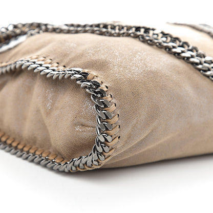 Stella McCartney Shaggy Deer Small Falabella Tote Taupe 6 of 8