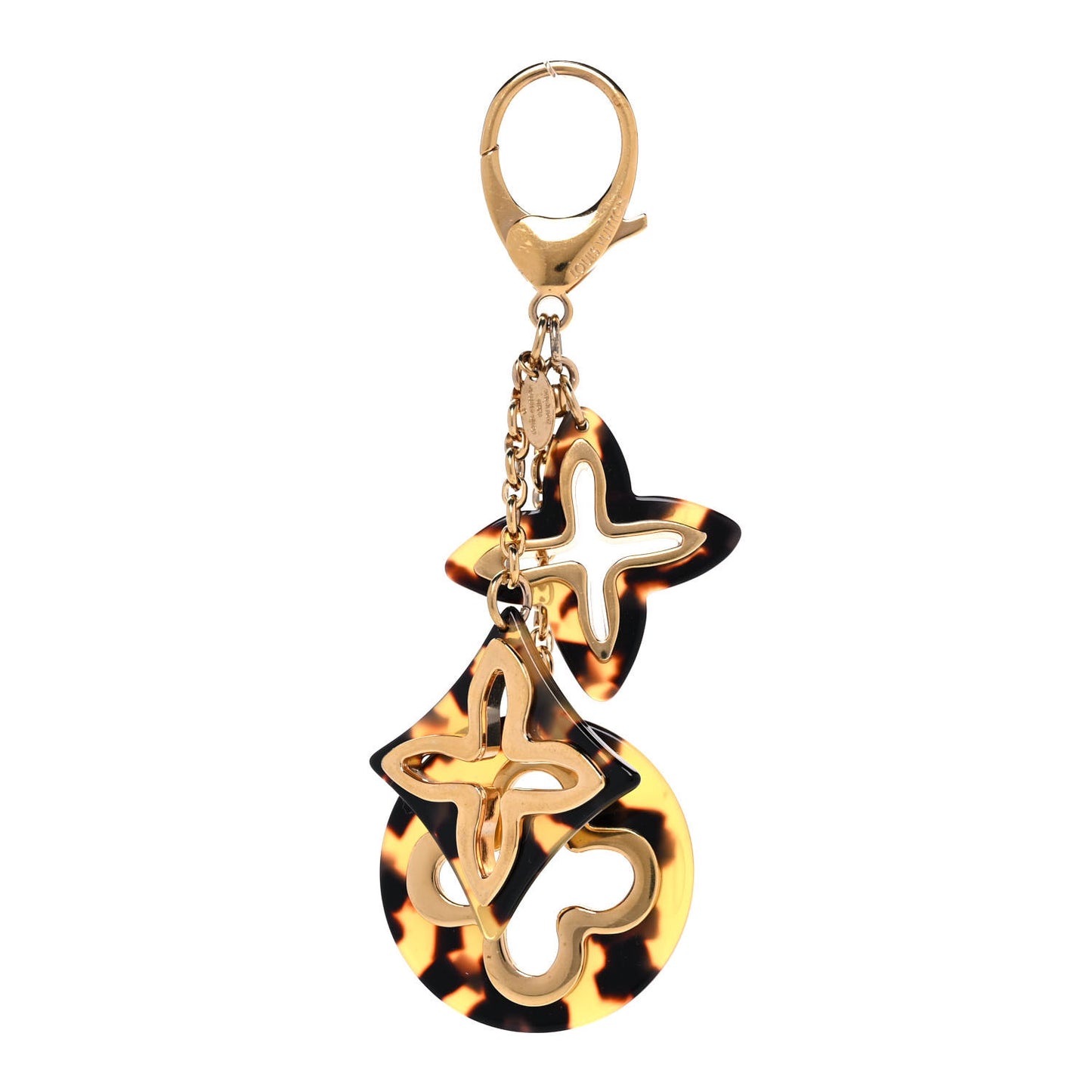Insolence Bag Charm Ecaille