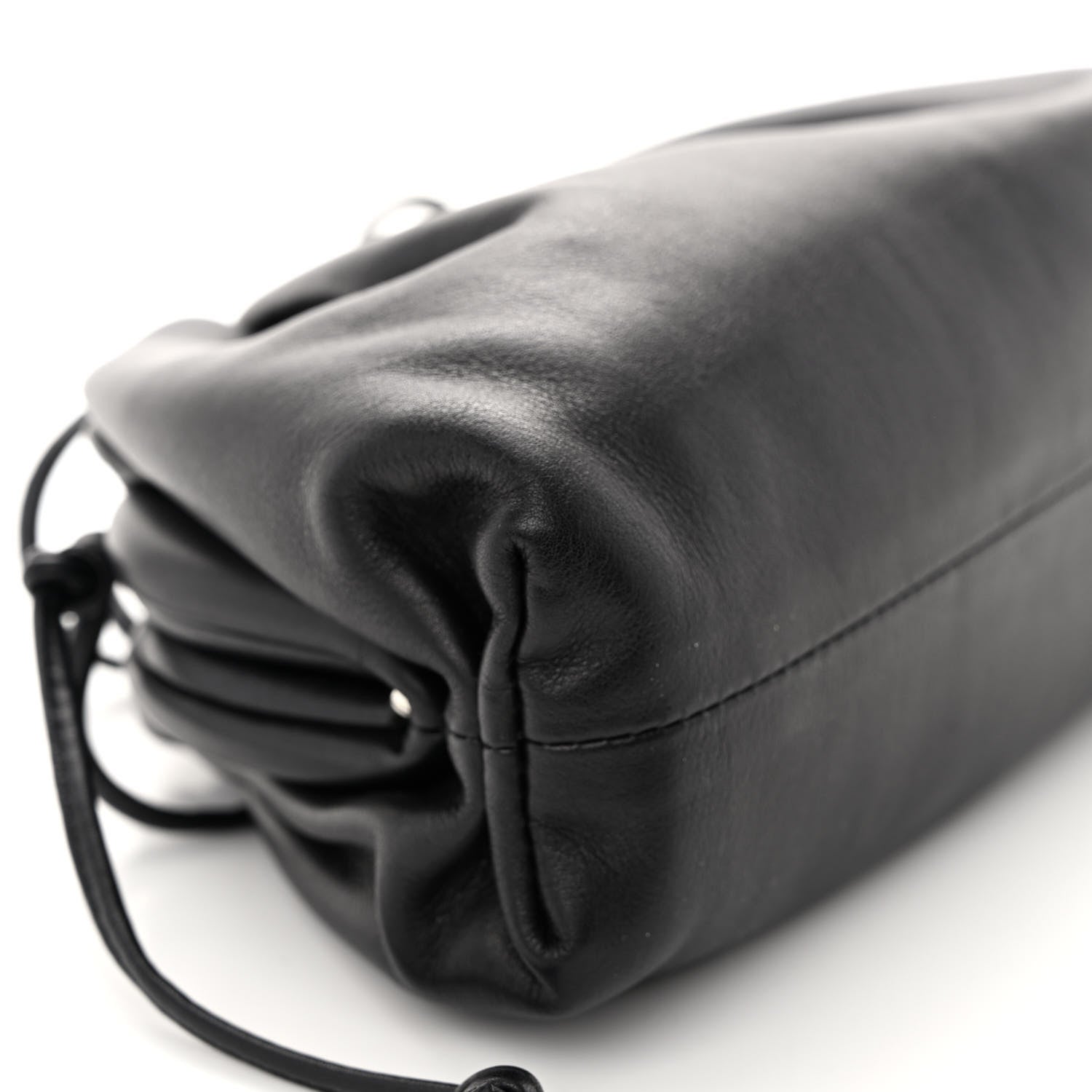 Bottega Veneta Butter Calfskin The Mini Pouch Black 8 of 9