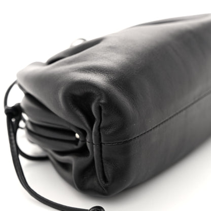Bottega Veneta Butter Calfskin The Mini Pouch Black 8 of 9
