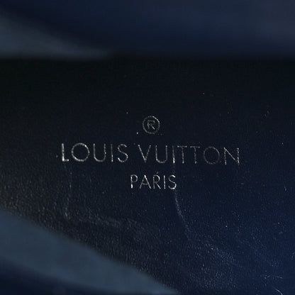 Louis Vuitton Velvet Silhouette Ankle Boots 37 Blue 8 of 9