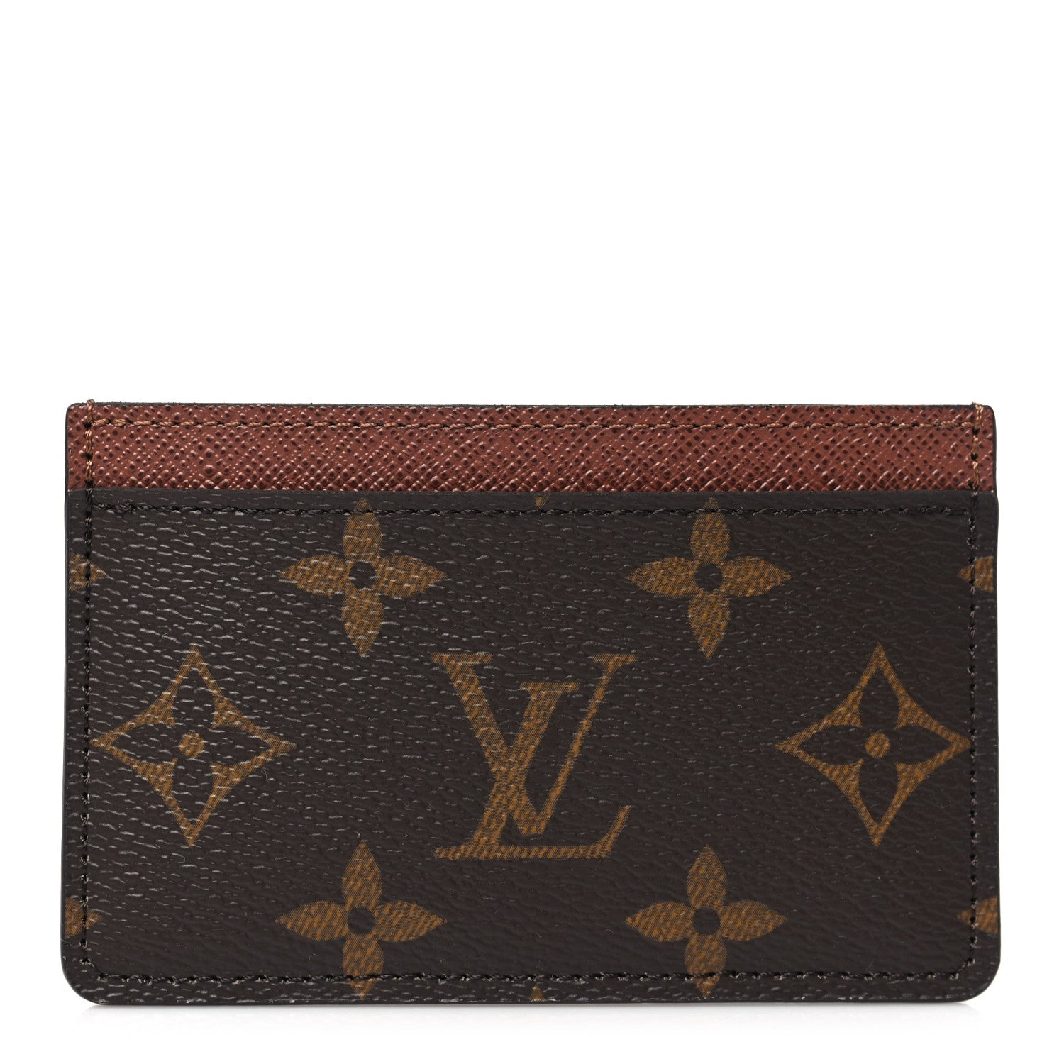 Louis Vuitton Monogram Card Holder Armagnac 1 of 8