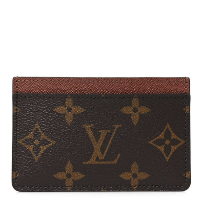Louis Vuitton Monogram Card Holder Armagnac 1 of 8
