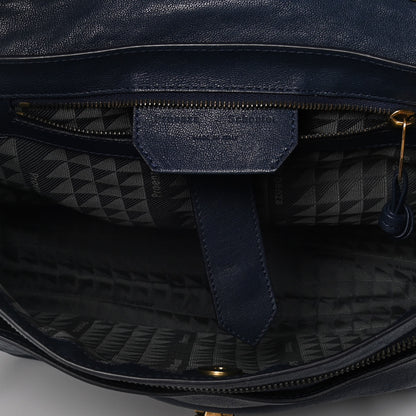 Proenza Schouler Lambskin Medium PS1 Satchel Midnight 4 of 11