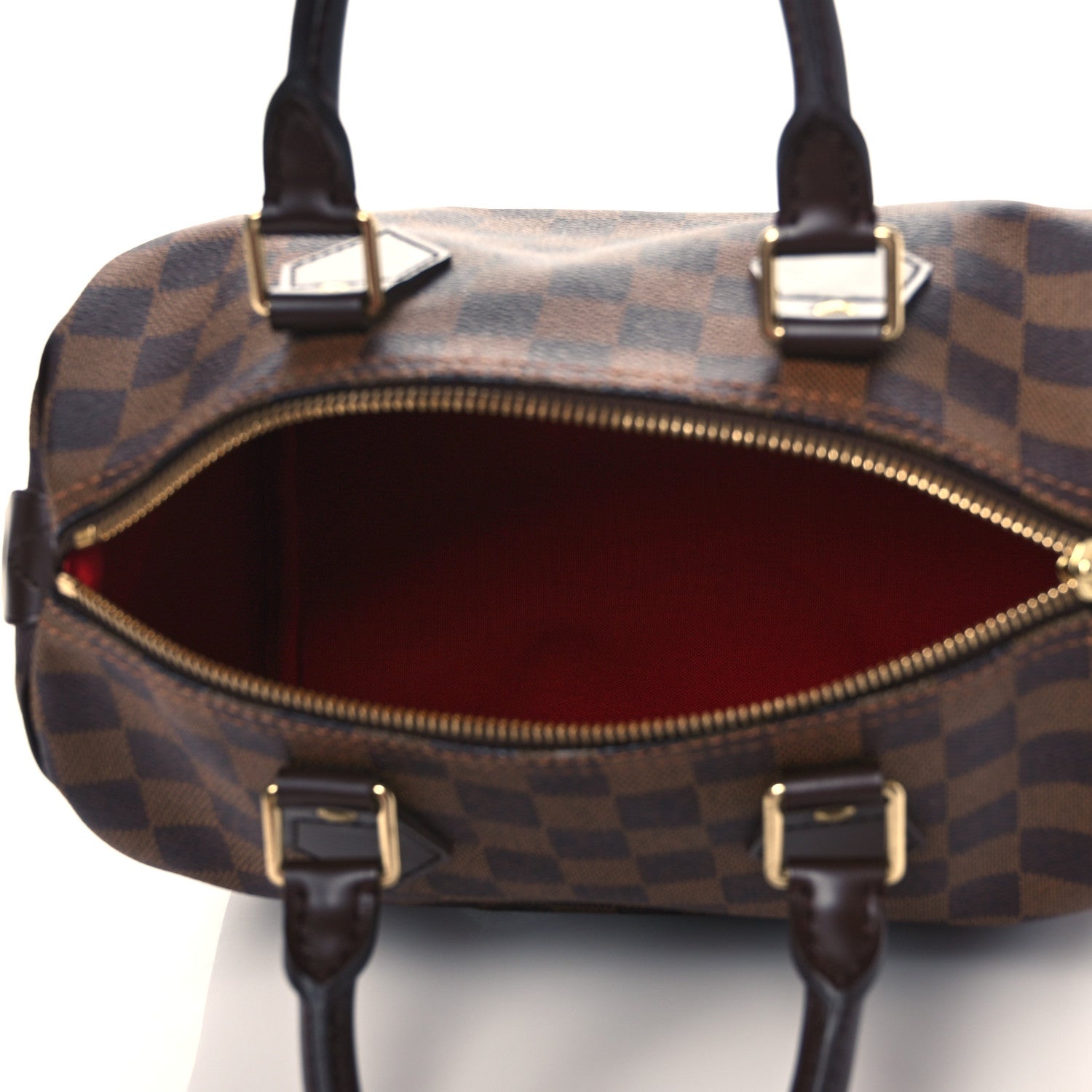 Louis Vuitton Damier Ebene Speedy 25 6 of 10