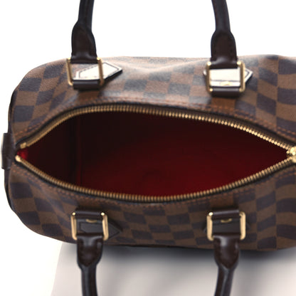 Louis Vuitton Damier Ebene Speedy 25 6 of 10