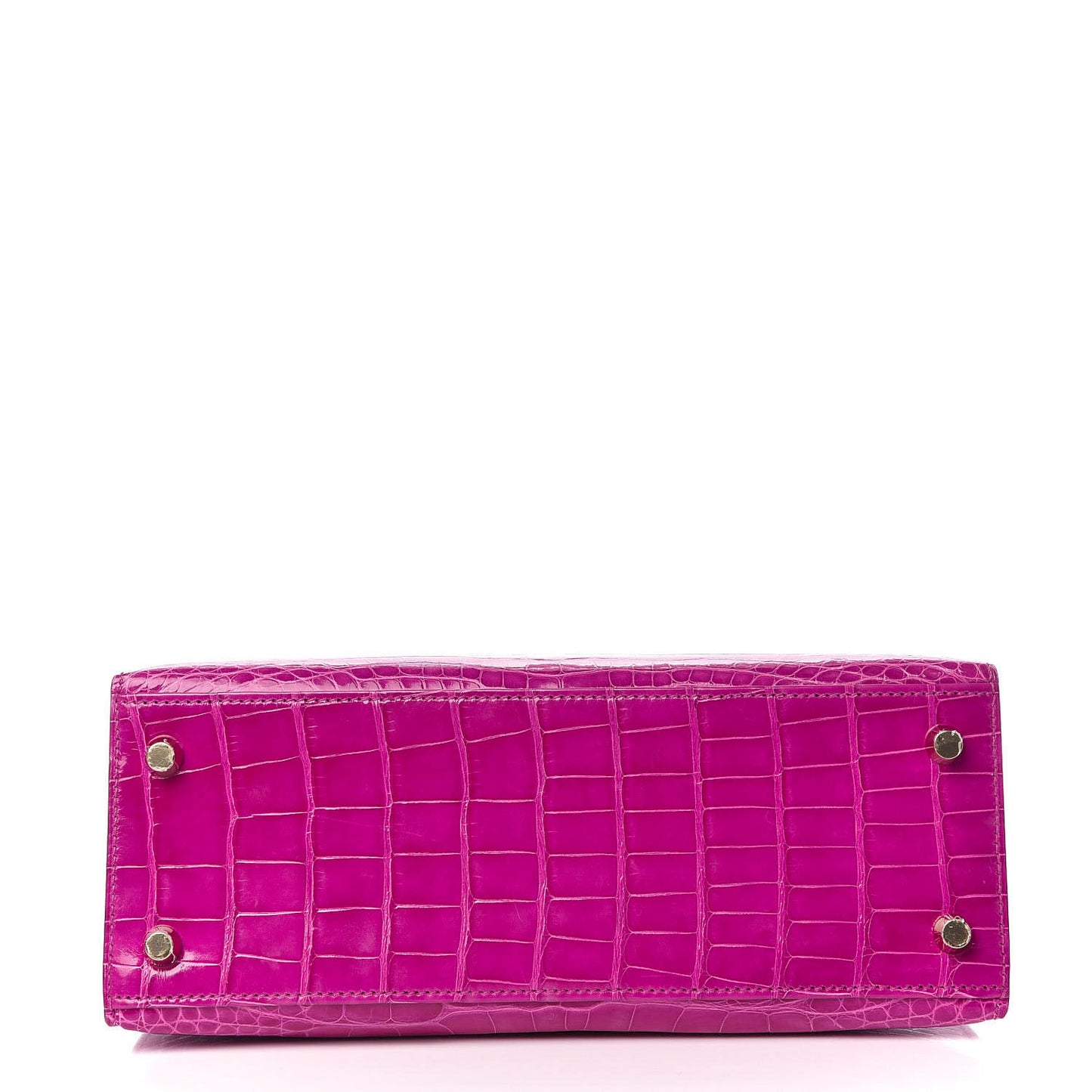 Shiny Alligator Kelly Sellier 25 Rose Scheherazade