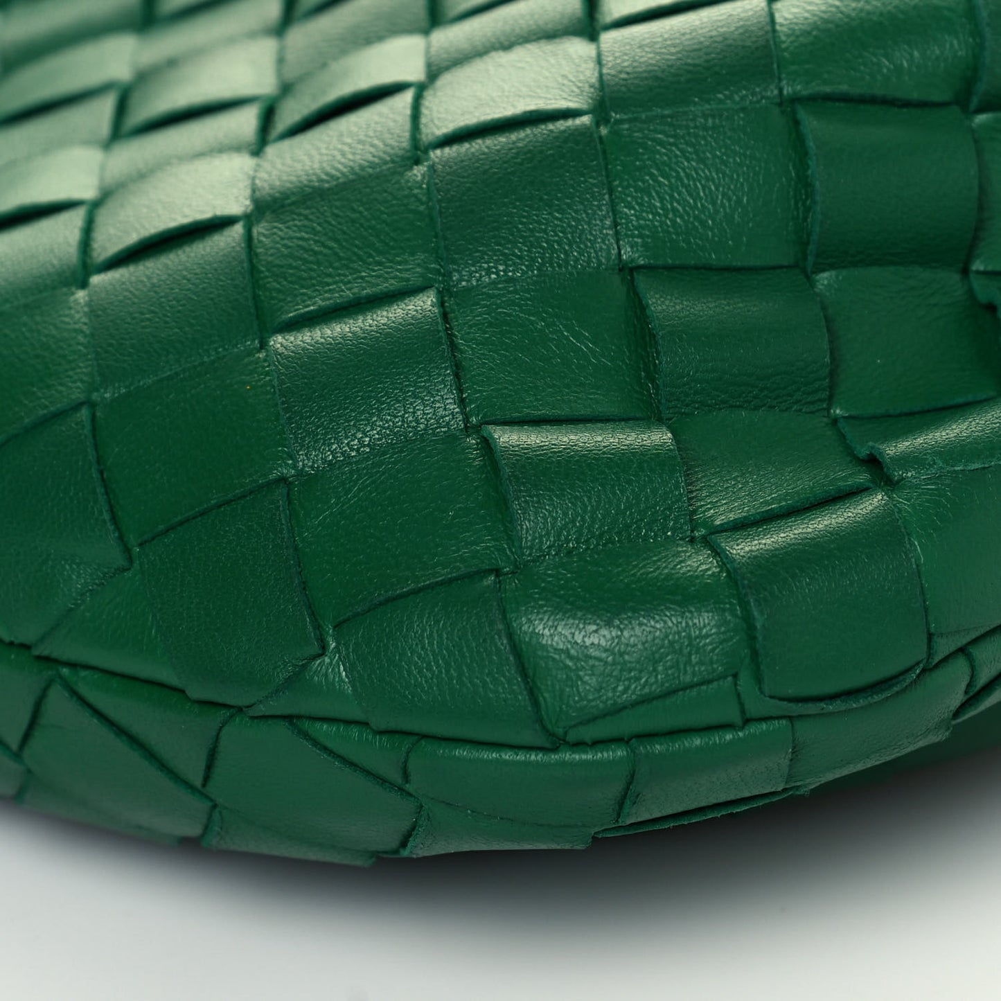 Nappa Intrecciato Mini Jodie Racing Green