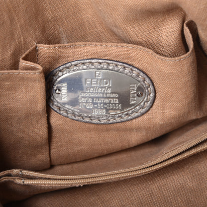 Fendi Cuoio Romano Selleria 2Bag Peltro 6 of 8