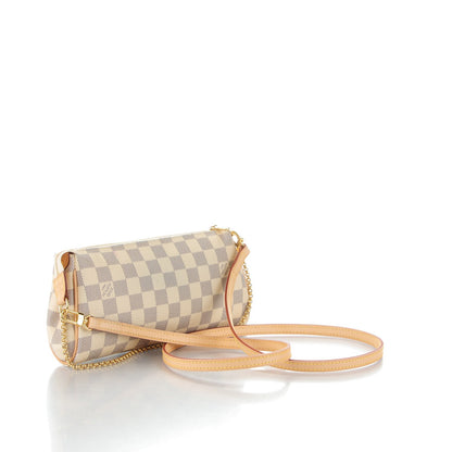 Louis Vuitton Damier Azur Eva Clutch 3 of 7