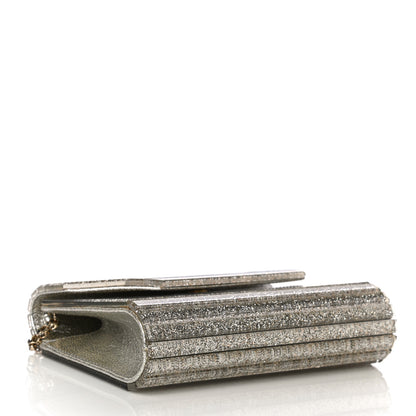 Jimmy Choo Acrylic Glitter Candy Clutch Champagne 4 of 14