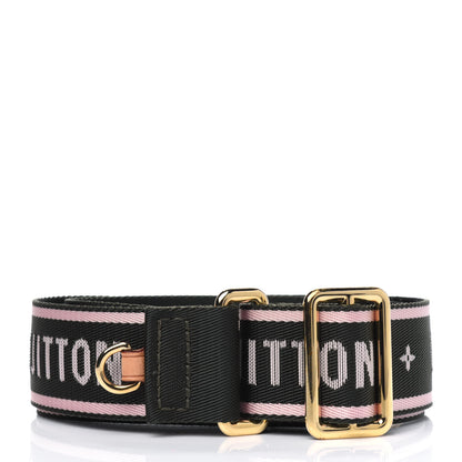 Louis Vuitton Nylon Bandouliere Shoulder Strap Kaki 2 of 3