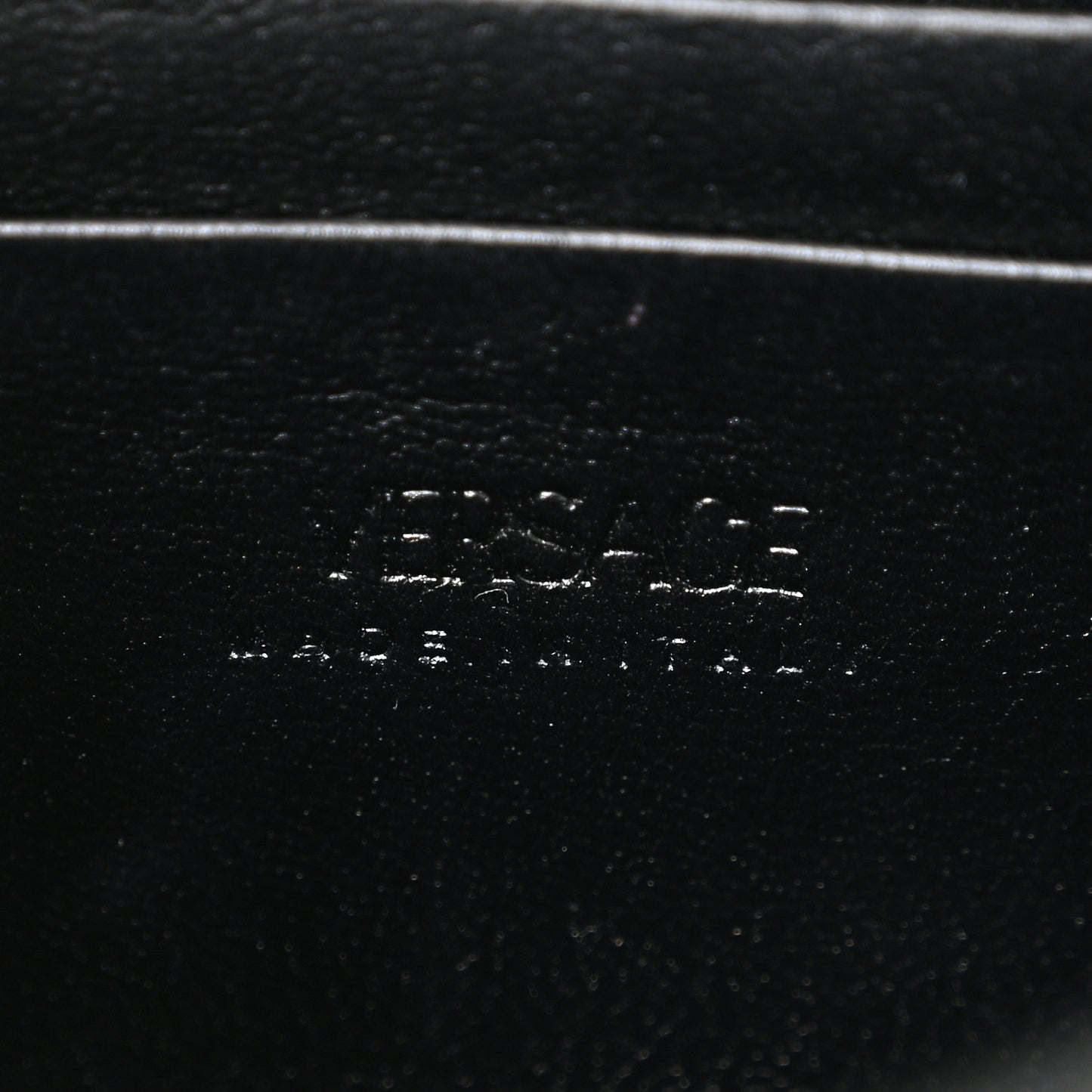 Calfskin Small Greca Goddess Shoulder Bag Black