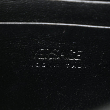 Versace Calfskin Small Greca Goddess Shoulder Bag Black 6 of 10