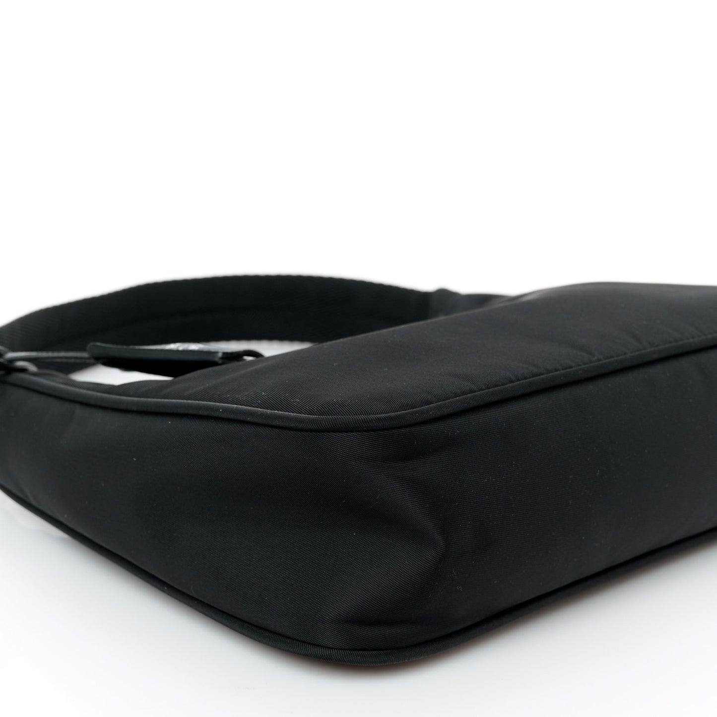 Tessuto Nylon Mini Re-Edition 2000 Bag Black